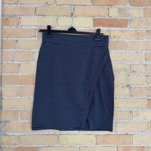 New Toad & Co Striped Skirt